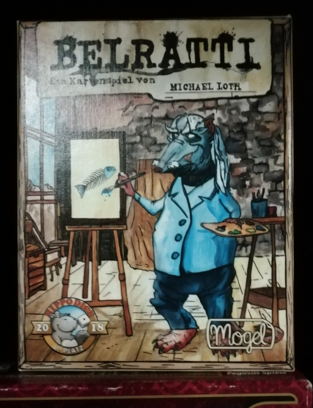 Belratti - ein kooperatives Bild-Interpretationsspiel