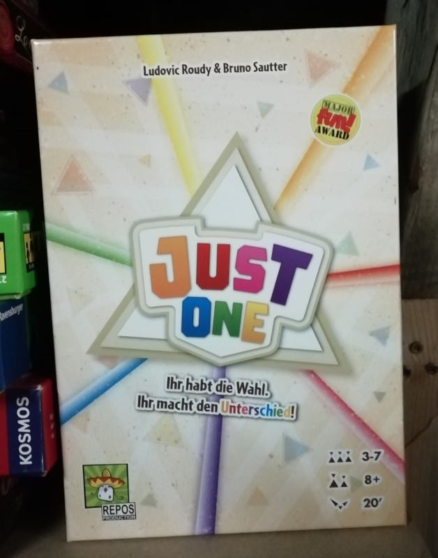 Just One - das Spiel des Jahres 2019